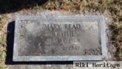 Mary Booker "booker" Read Boothe