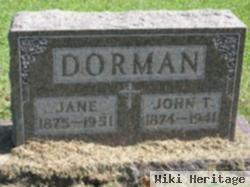 Jane Dorman