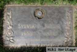 Sylvia Lura Adams Brown