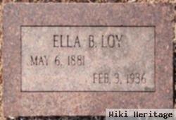 Ella Mae Bickell Loy