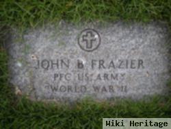 Pfc John B Frazier