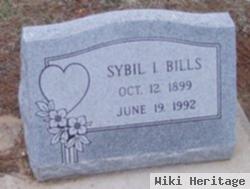 Sybil I. Bills