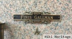 Finis F Gallman