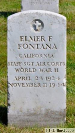 Ssgt Elmer F Fontana