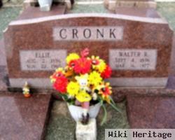 Walter R. Cronk