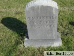 William M. "bill" Buffalo