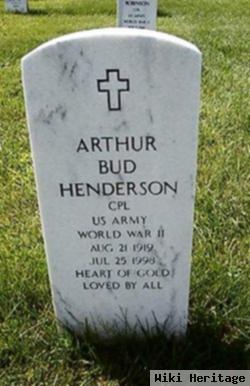 Arthur Bud Henderson