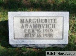 Marguerite Adamovich