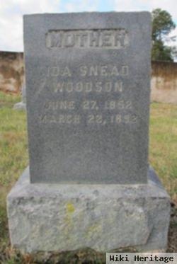 Ida Ann Snead Woodson