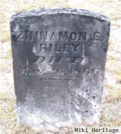 Zinnamon E. Riley