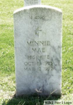 Minnie Mae Mcduffie