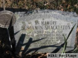 Benjamin Shackleton