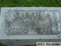 Sarah A. Jones