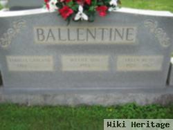 Helen Ruth Shoffner Ballentine