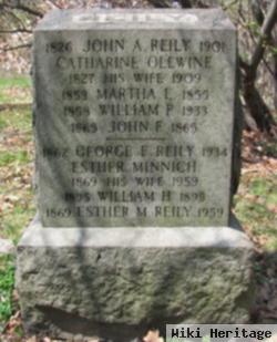 John F Reily