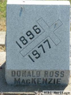 Donald Ross Mackenzie