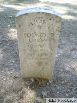 Booker T. Green