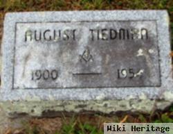 August Tiedman