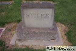 Fannie O Stiles