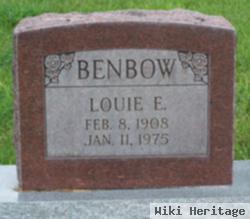 Louie Benbow