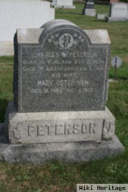 Mary Osterholm Peterson