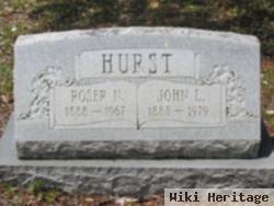 John L Hurst