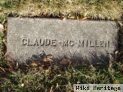 Claude Mcmillen