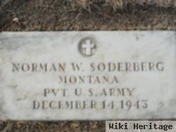 Norman W Soderberg