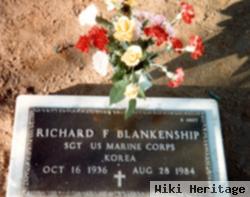 Richard Flavel "dick" Blankenship