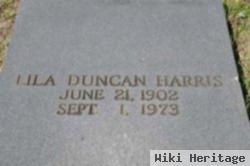 Lila Duncan Harris