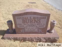 Lucille E. Burdine Burns