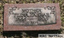 Mrs Plina Farrar