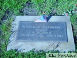 Wilfred Robert Carpenter