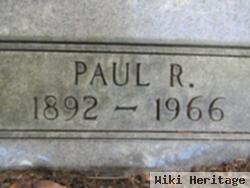 Paul Raymond Angstadt, Sr