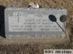 Vance Lee Myers