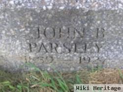 John B Parsley