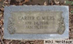Carter C Miers