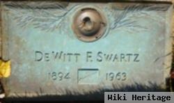 Dewitt Frank Swartz