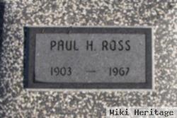 Paul Hudson Ross