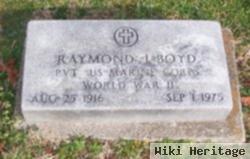 Raymond J Boyd