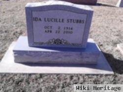 Ida Lucille Stubbs