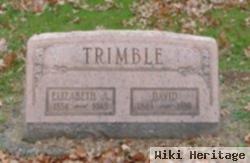 Elizabeth Ann Barr Trimble