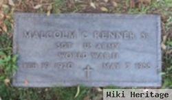 Malcolm C. Renner, Sr