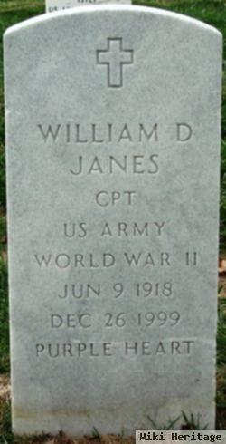 William D Janes