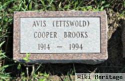 Avis Cleo Ettswold Brooks