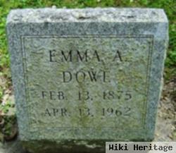 Emma A. Dowe