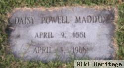 Daisy Powell Maddux