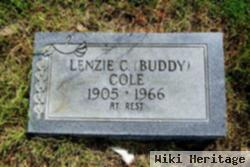 Lenzie C "buddy" Cole