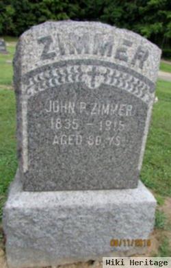 John P Zimmer