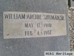 William Archie Shuman